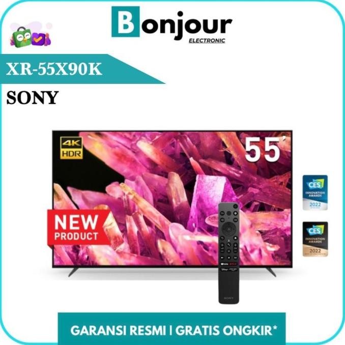 siap kirim led tv sony xr-55x90k 55 inch 4k android google tv sony bravia 55x90