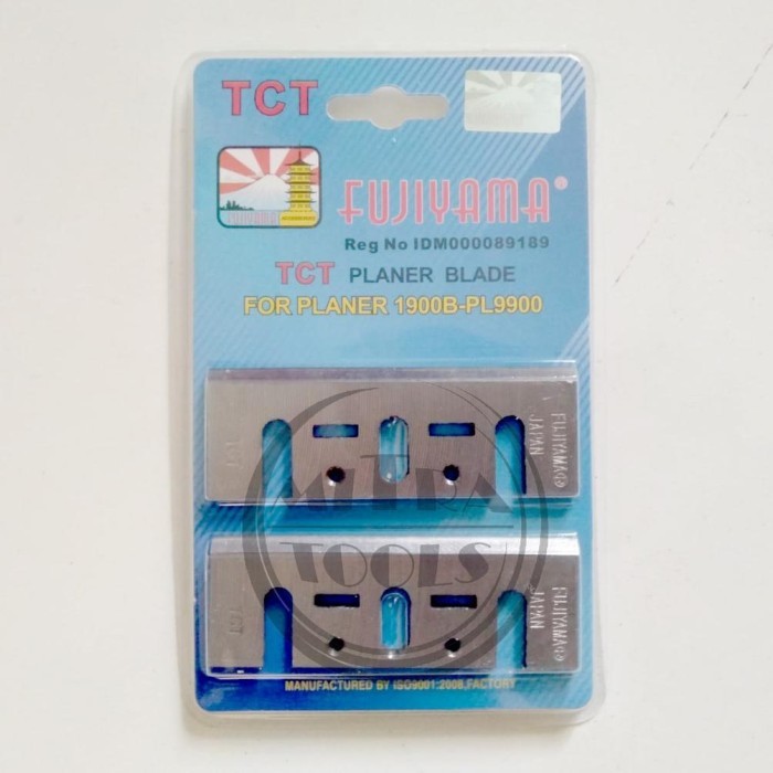 Mata Serut Planer TCT FUJIYAMA mata planer sugu