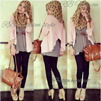 New Hijab Talitha Set 5in1New Hijab Talitha Set 5in1 (Cardi+Tanktop+Leg+Pashmina+Belt) Ready Pilihan