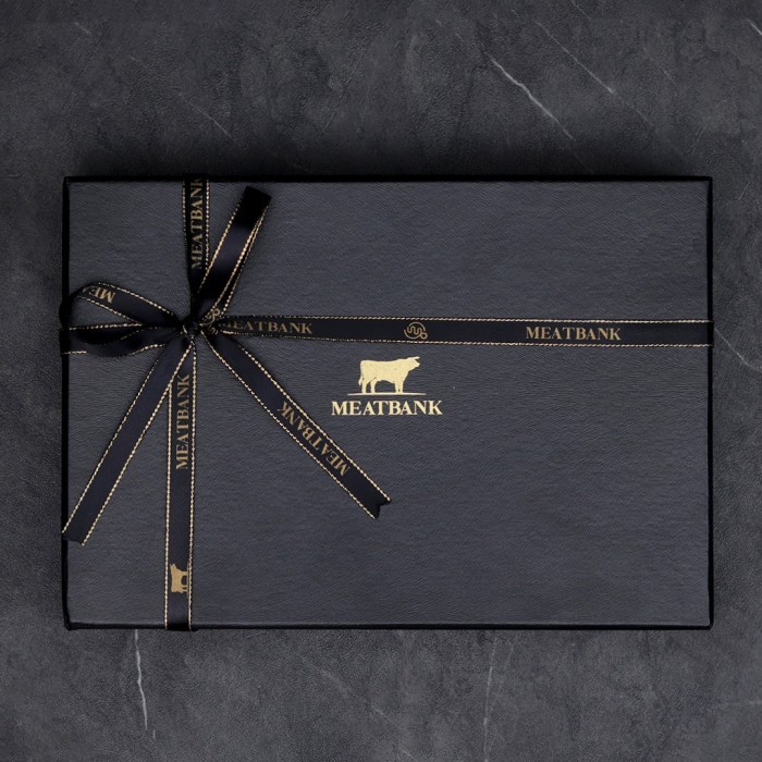 

Black Box - Meatbank Luxury Hampers Parsel Wagyu & Parcel Premium Beef