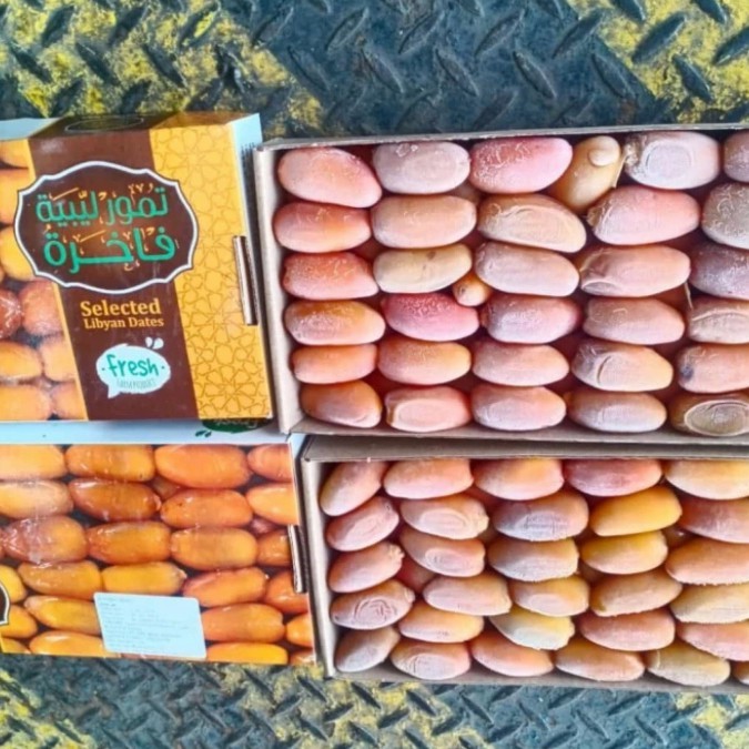 

Kurma Ruthob Libya Kurma Muda Fresh 1 Kg