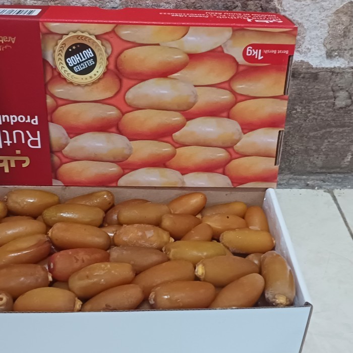 

Kurma Ruthob Libya 1Kg Khusus Gojek Kurma Mengkel