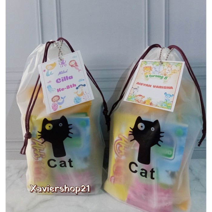 

Ready Stock Paket Snack Ultah Hemat Kemasan Pouch Serut