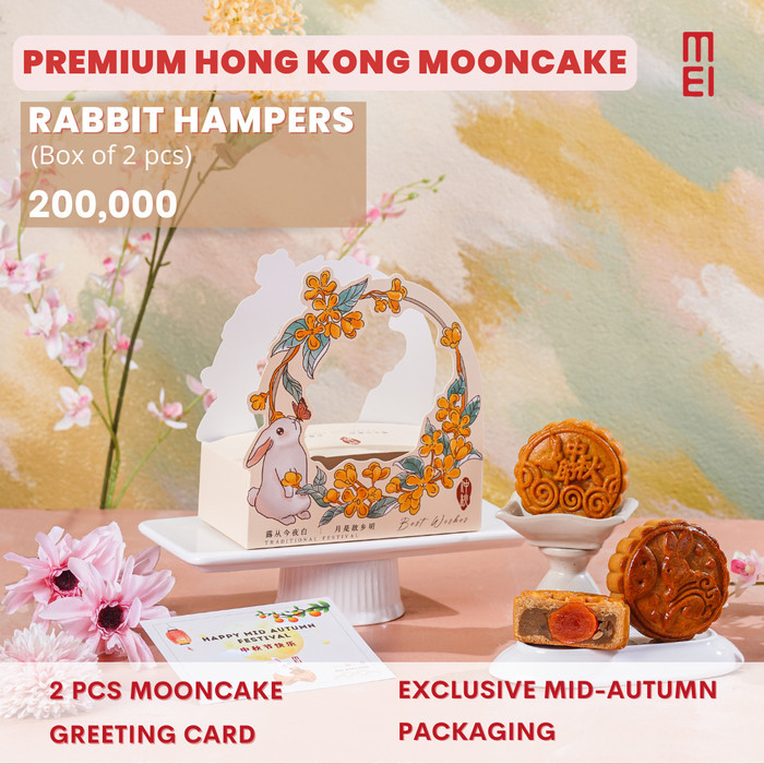 

Premium Hampers Mooncake / Kue Bulan With Hongkong Ingredients