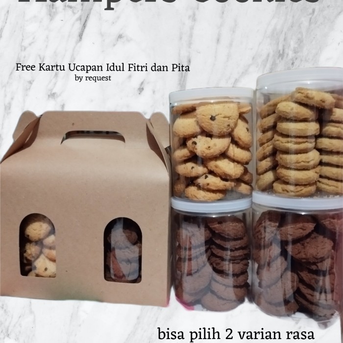 

Hampers Kue Lebaran Bingkisan Parcel Coklat Cookies