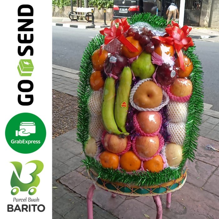 

Parcel Buah Segar Besar Khusus Kurir Instant Gratis Kartu Ucapan