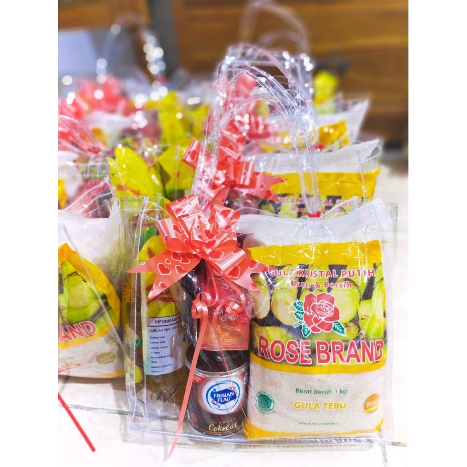 

Paket Sembako Custom , Paket Goodie Bag Sembako , Hampers Sembako