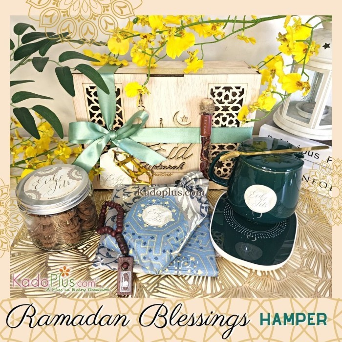 

Hamper Lebaran/ Parcel Idul Fitri- Ramadan Marhaban