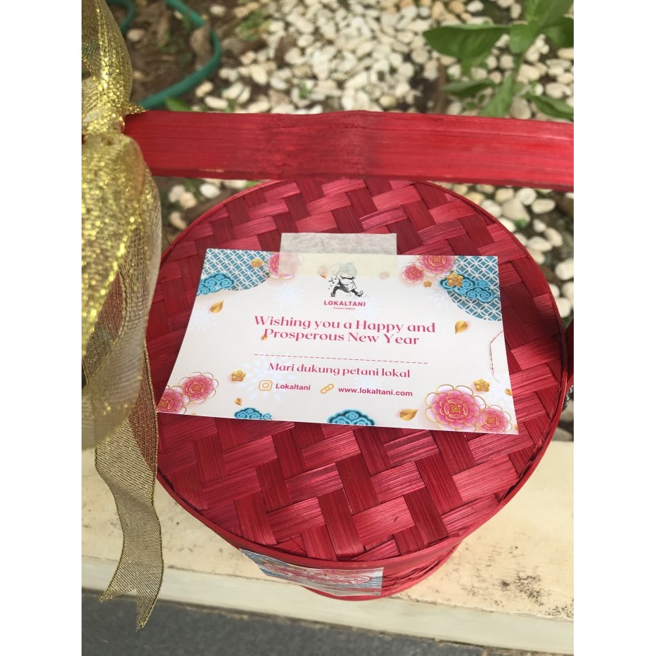 

Parcel Buah Segar/Bingkisan Buah/Keranjang Buah/Hampers Buah