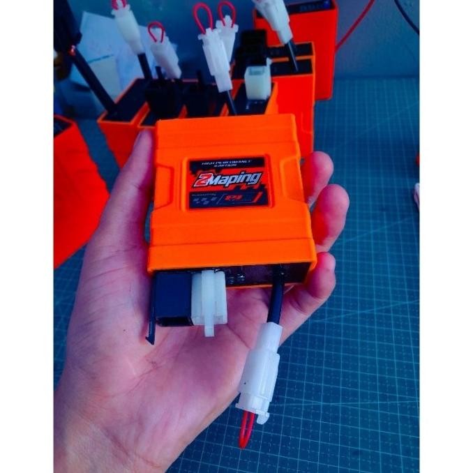 CDI RACING MOTOR BEAT/SCOOPY KARBURATOR 2 MAPING