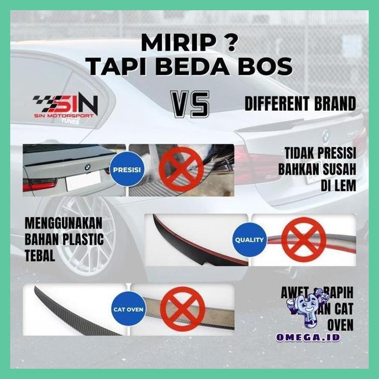 SPOILER VW GOLF MK6 TSI GTI / WING VW GOLF CARBON OSIR STYLE