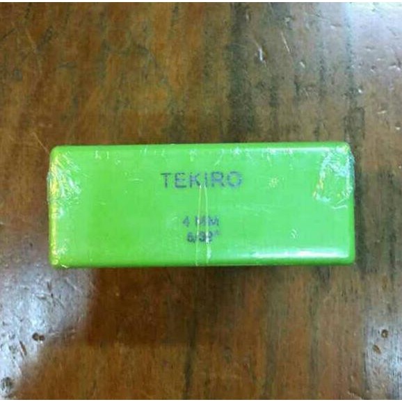 

TERMURAH HURUF KETOK 4 MM TEKIRO / LETTER PUNCH