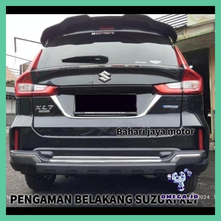 PELINDUNG BUMPER BELAKANG TANDUK BELAKANG SUZUKI XL7