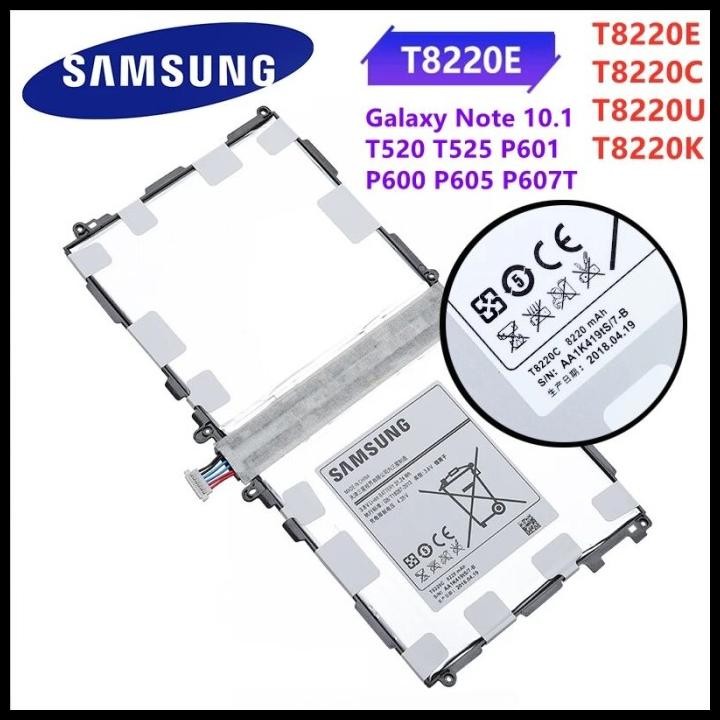 BATRE BATERAI SAMSUNG GALAXY NOTE 10.1 (2014) SM-P600 / SM-P601 / P605