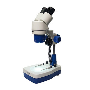 LabTestKit Professional Laboratory YAXUN AK-21 Binocular Stereo Microscope 10X LED High Power Magnif