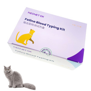 LabTestKit 2 box Feline Pet Cat Blood Typing Kit 5 Strips Rapid Quick Test Detection Kit Lab Breedin
