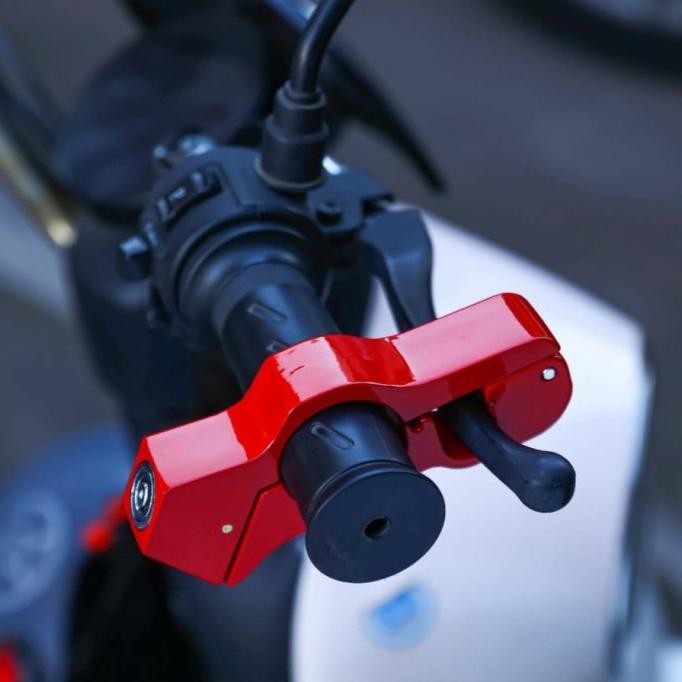 TERMURAH KUNCI STANG ANTI MALING KUNCI GEMBOK PENGAMAN MOTOR YAMAHA YZF R15