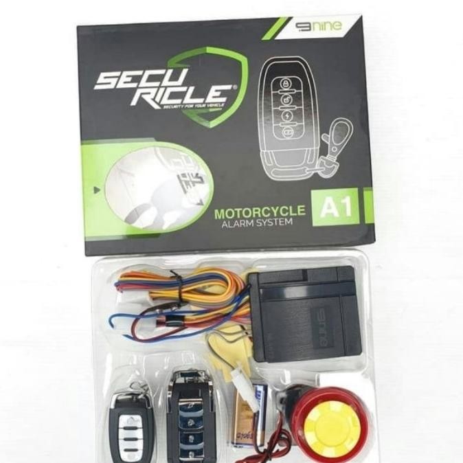 READY ALARM REMOTE MOTOR NINE LUMINOS A1 NMAX AEROX BEAT MIO VARIO SCOOPY