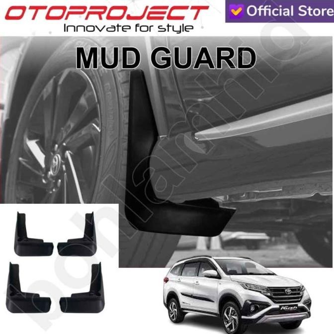 OTOPROJECT Mud Guard All New Rush Sparbor Karpet Lumpur All New Terios