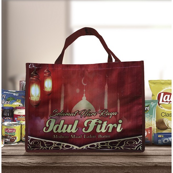 

Tas Bingkisan Lebaran Tas Parcel Hari Raya Idul Fitri