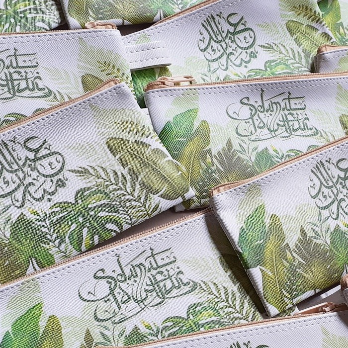 

Dompet Lebaran / Amplop Lebaran Idul Fitri - Motif Hijau Daun