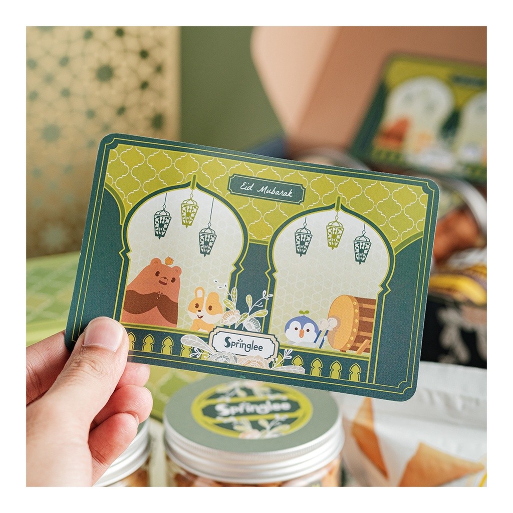 

Springlee Hampers Idul Fitri Ramadan Package / Parcel Lebaran