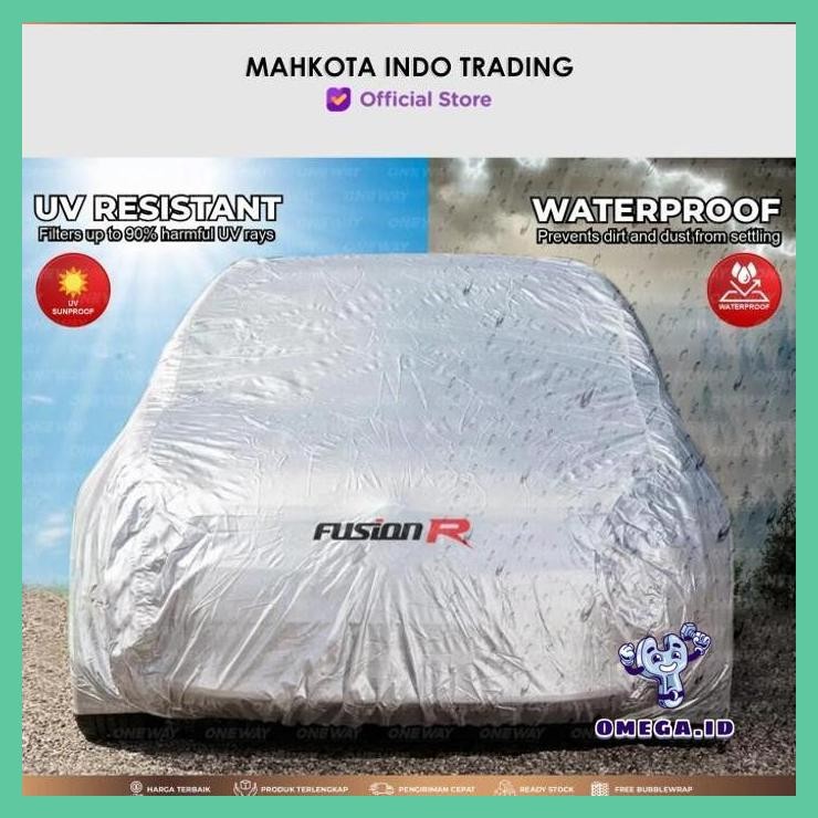 COVER MOBIL PUTIH AVANZA 2019 WATERPROOF / SARUNG MOBIL PUTIH AVANZA