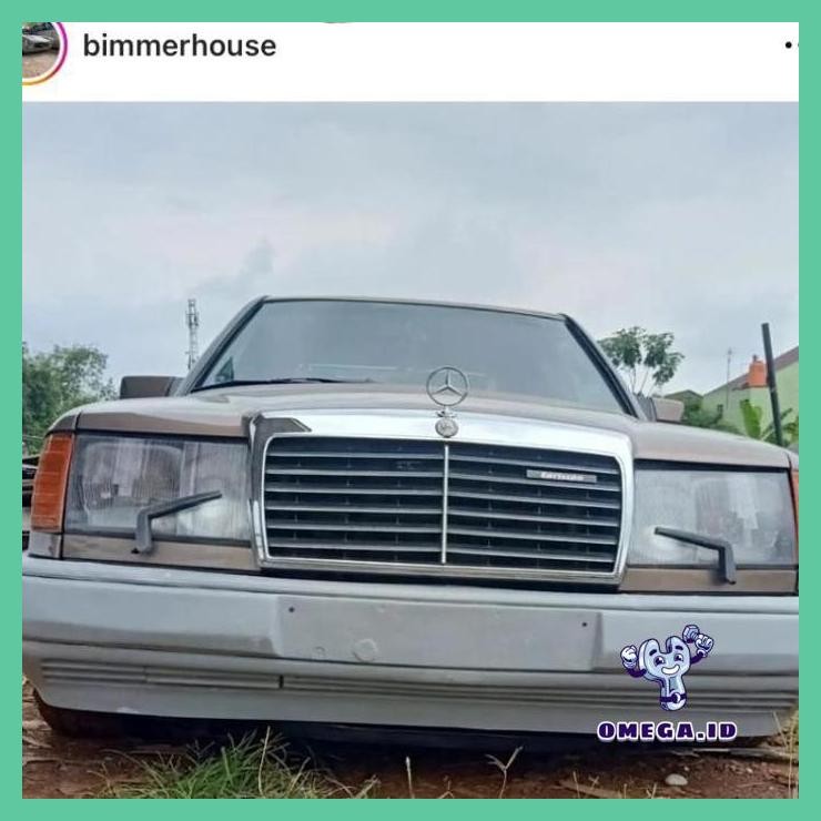 MERCEDES BENZ W124 STANDARD BUMPER