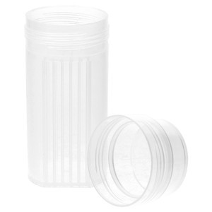 

LabTestKit Highly Transparent Dyeing Vat Laboratory Slide Staining Jar Holder Microscope Slides Bracket White Jars Brand New