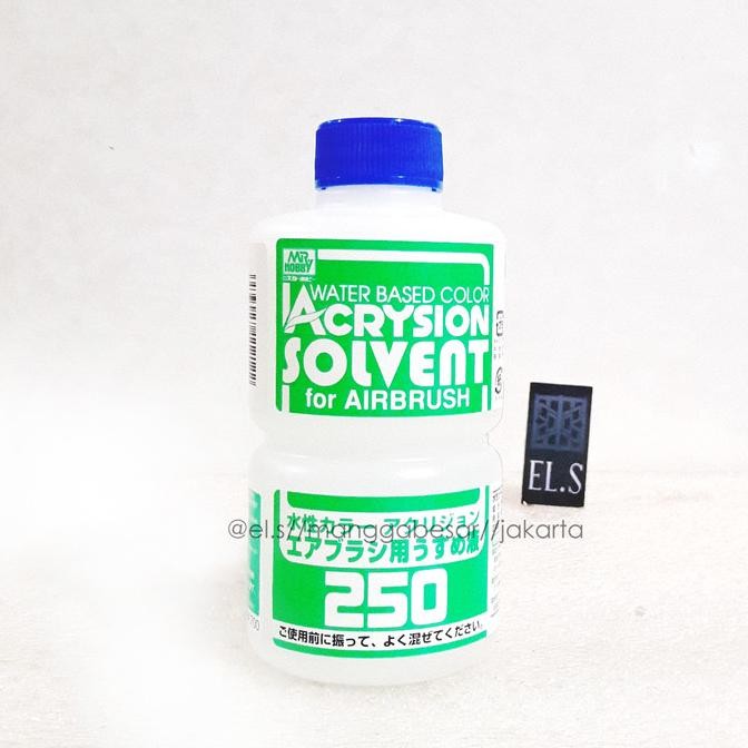 

Promo Mr Acrysion Solvent for Airbrush 250 ml COD