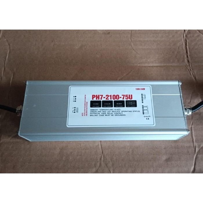 Lampu UV Celup Kolam Koi Ultraviolet KS UV STERILIZER LAMP