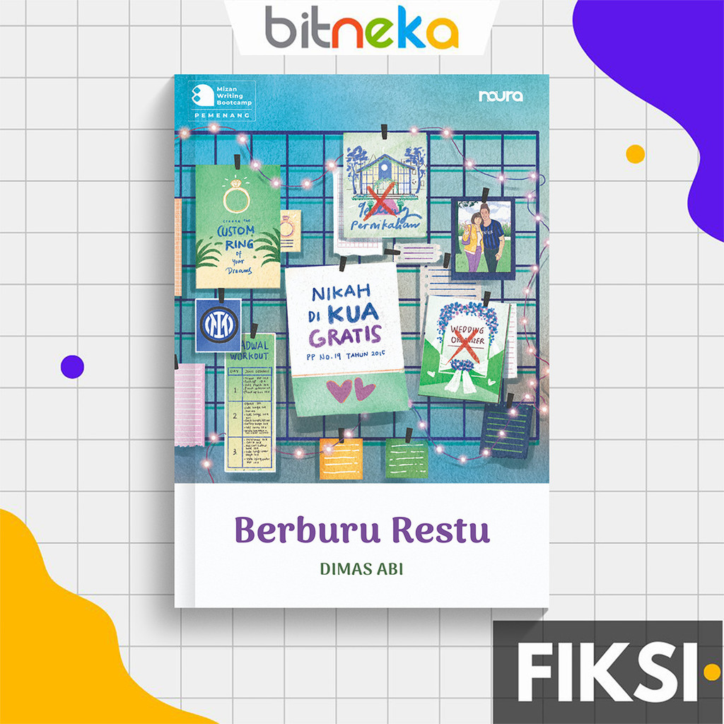 Buku Berburu Restu - Dimas Abi