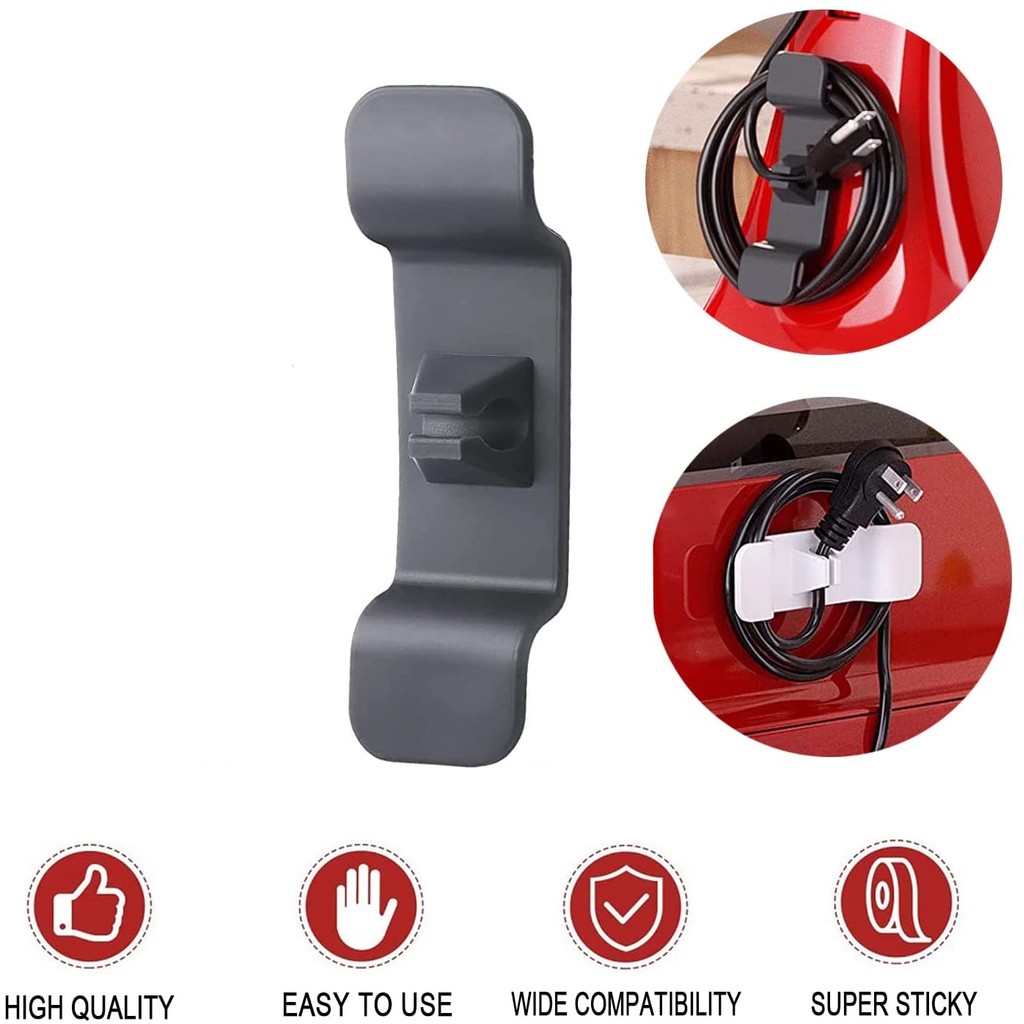 

Exryhon Holder Kabel Organizer Cord Wrapper for Appliances 6PCS - EX6W