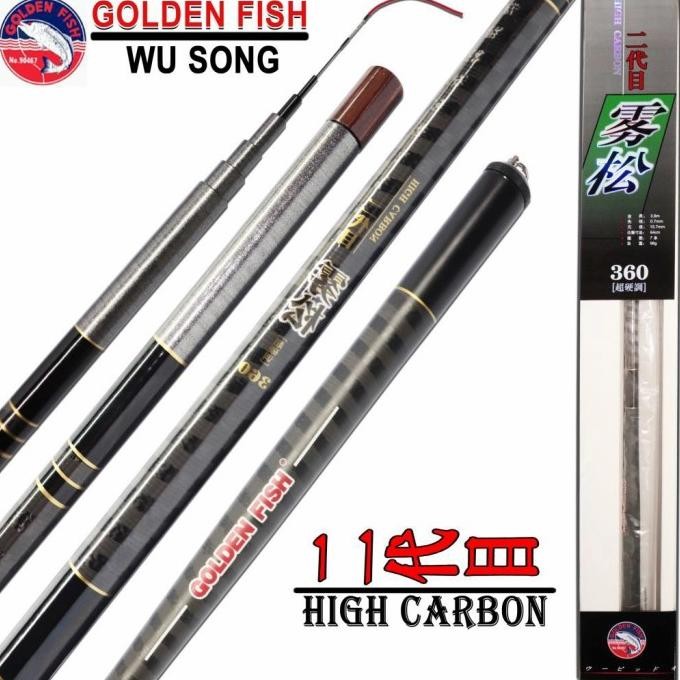 JORAN TEGEK CARBON GOLDEN FISH WU SONG 360 450 SALE