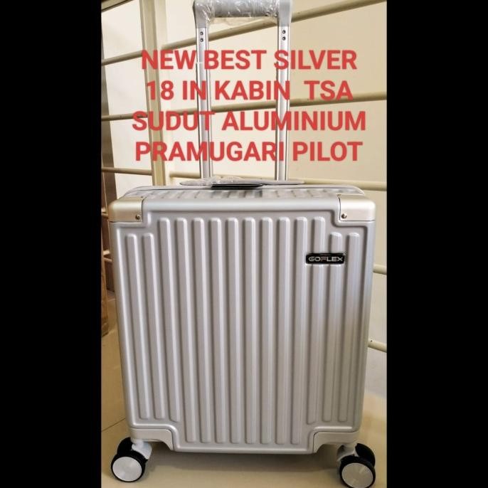 KOPER KABIN PRAMUGARI 16 INCHI POLO ORIGINAL TERMURAH TAHAN PECAH