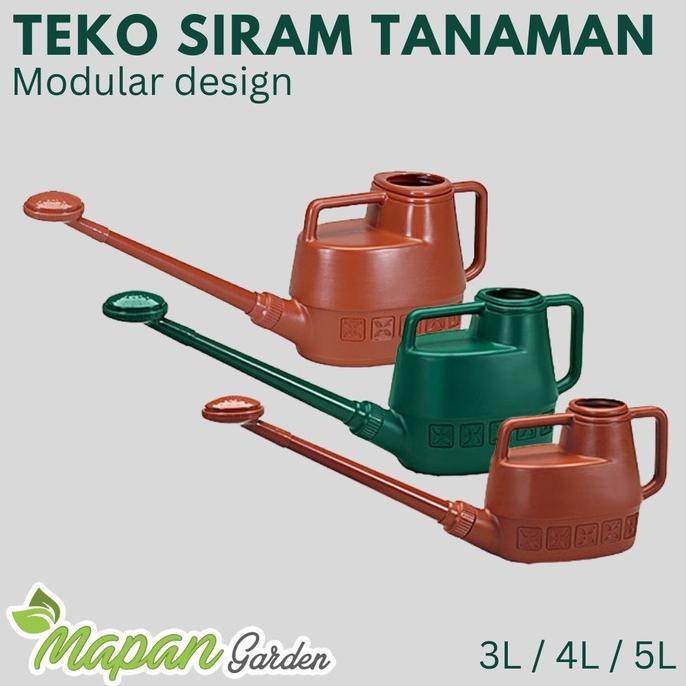 Alat siram air pot tanaman bunga 3 4 5 liter gembor teko watering L