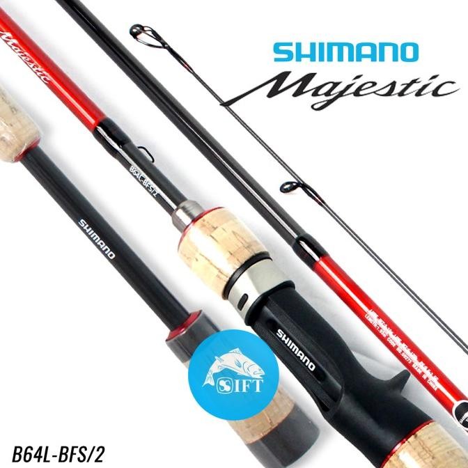 Joran BC Shimano MAJESTIC B64LBFS2 66ML2 68LBFS2 610M2 610MH2 BC SALE