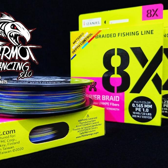 PE SUFIX SFX X8 300M MULTI COLOR MADE IN TAIWAN SALE