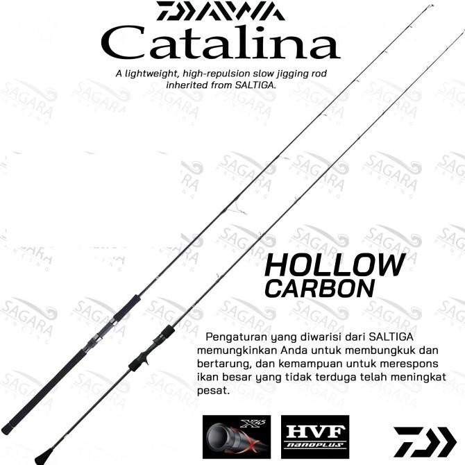 Joran Daiwa Catalina Joran Slow Jigging Rod Jigging SALE