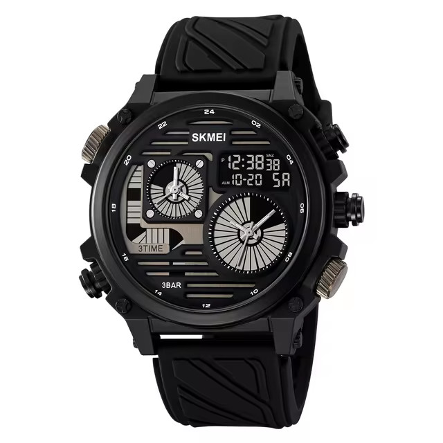 [MURAH] SKMEI Jam Tangan Digital Analog Pria Sporty - 2202
