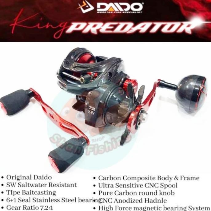 Reel BC/OH Daido King Predator 300L SALE