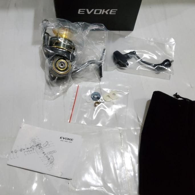 REEL IROLY EVOKE PH 2000,3000,4000,6000 SALE