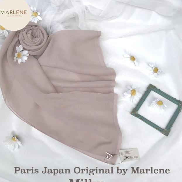Hijab Egiempat Pari Japan By Marlene