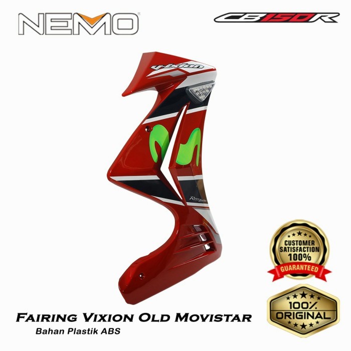 Fairing / Sayap Vixion Old Movistar