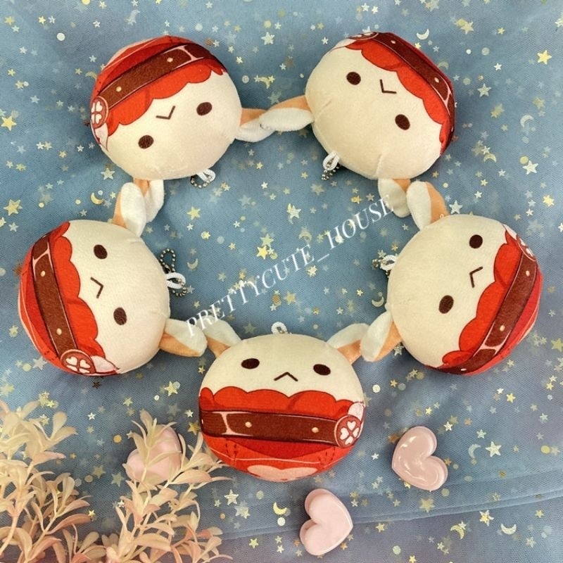 GANCI DODOCO/ KLEE KEYCHAIN GENSHIN IMPACT