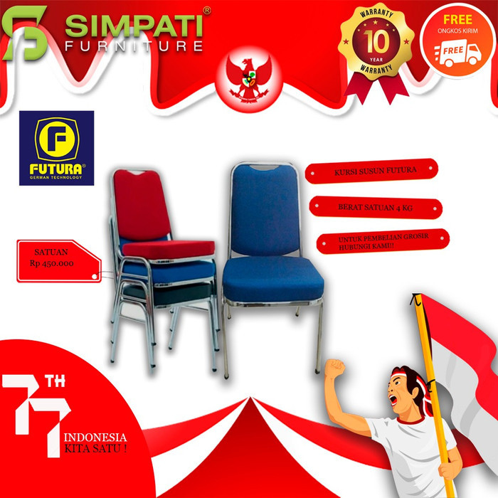 Kursi Susun Futura 405 Original