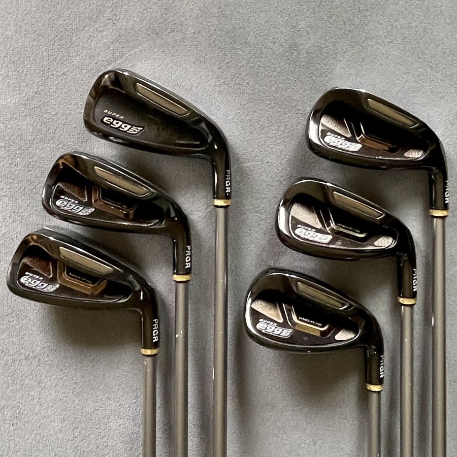 Stick Golf Iron PRGR NEW SUPER egg 2015 Shaft Force of Egg M37 Regular