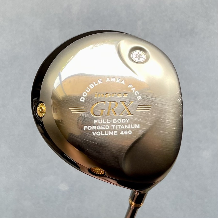 Stick Golf Driver Yamaha Inpres GRX Loft 10.5 Shaft MUX406D Regular