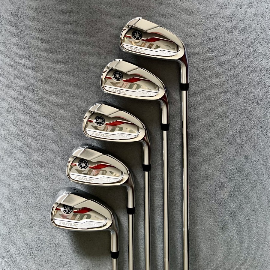 Stick Golf Iron Yamaha RMX 218 Shaft NSPro RMX 85 Reg