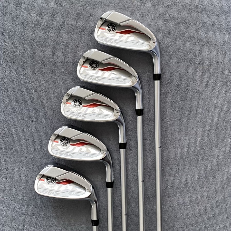 Stick Golf Iron Yamaha RMX 218 Shaft Fubuki Ai II 50 Regular